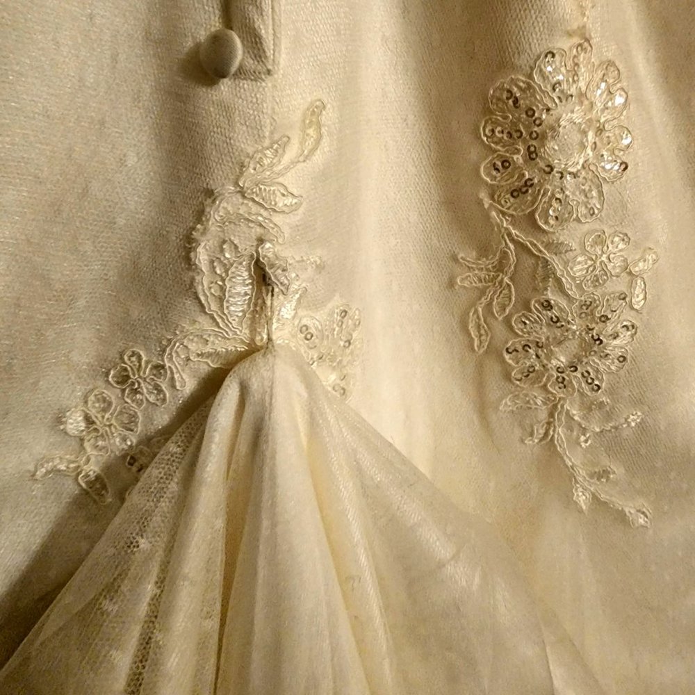 Champagne Wedding Dress - Picture 9 of 9